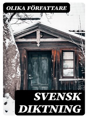 cover image of Svensk diktning